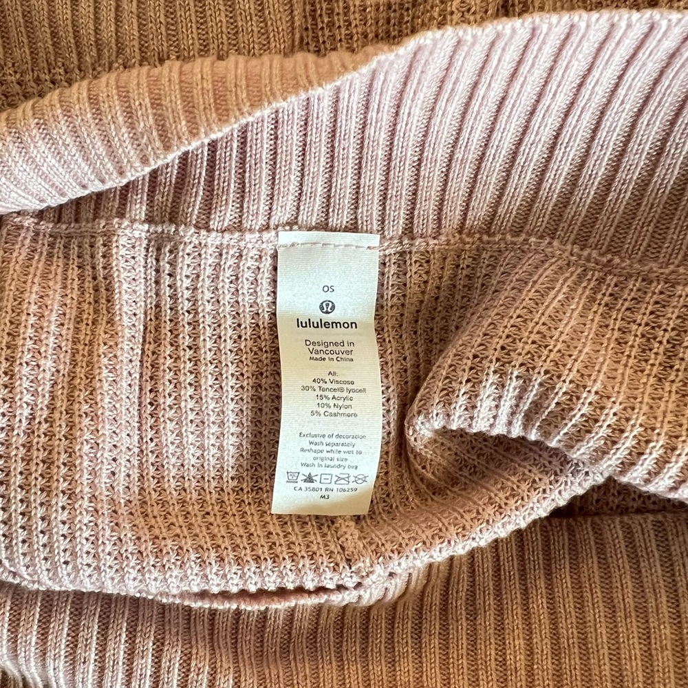 Lululemon Sweater Ponncho